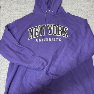 Champion Purple Hoodie men’s size XL